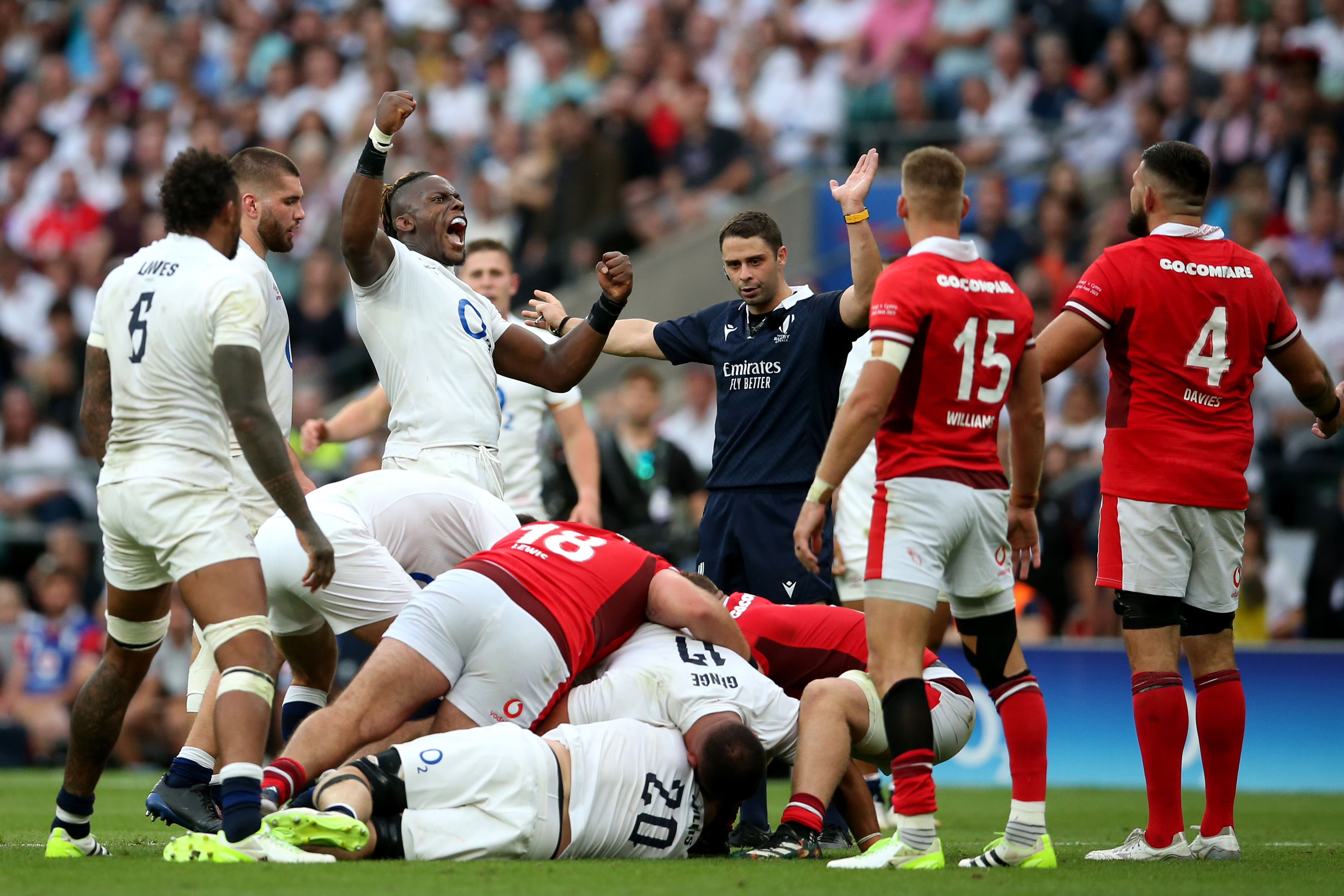 England claim victory over Wales in Summer Series