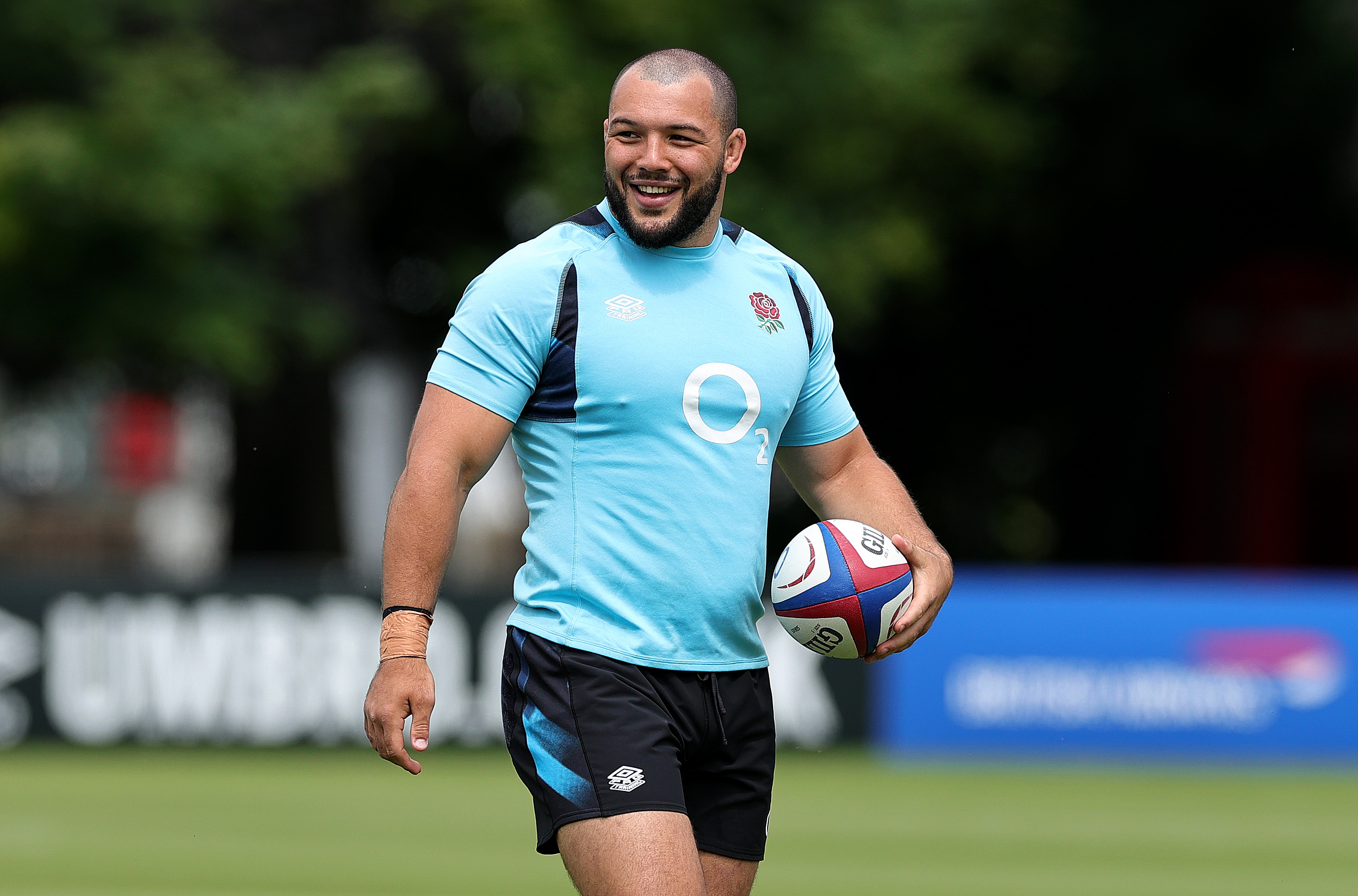 Englands Rugby World Cup Training Squad Announced