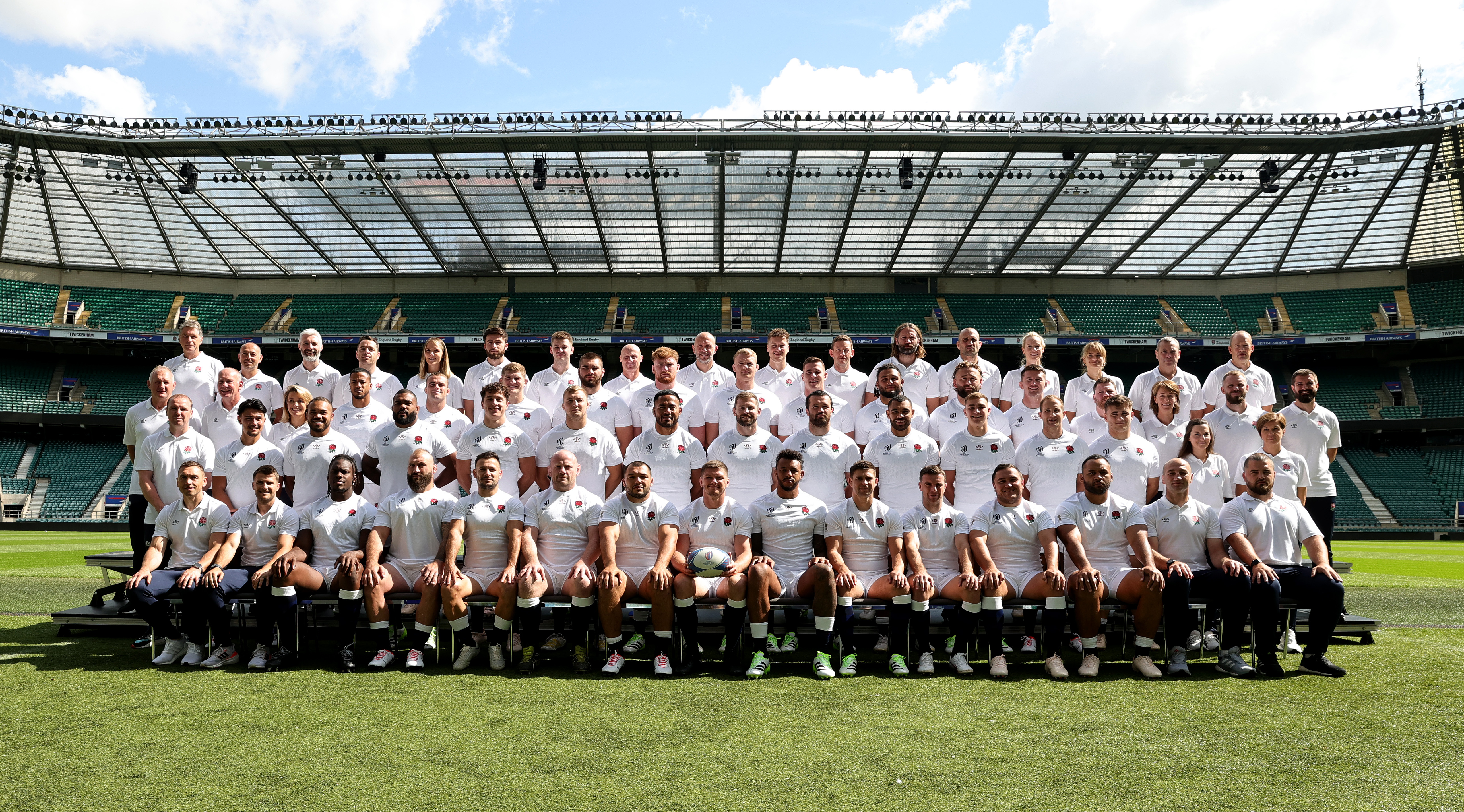England squad for 2023 Six Nations