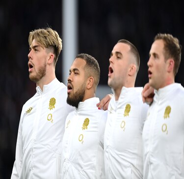 England Men announce team for Italy