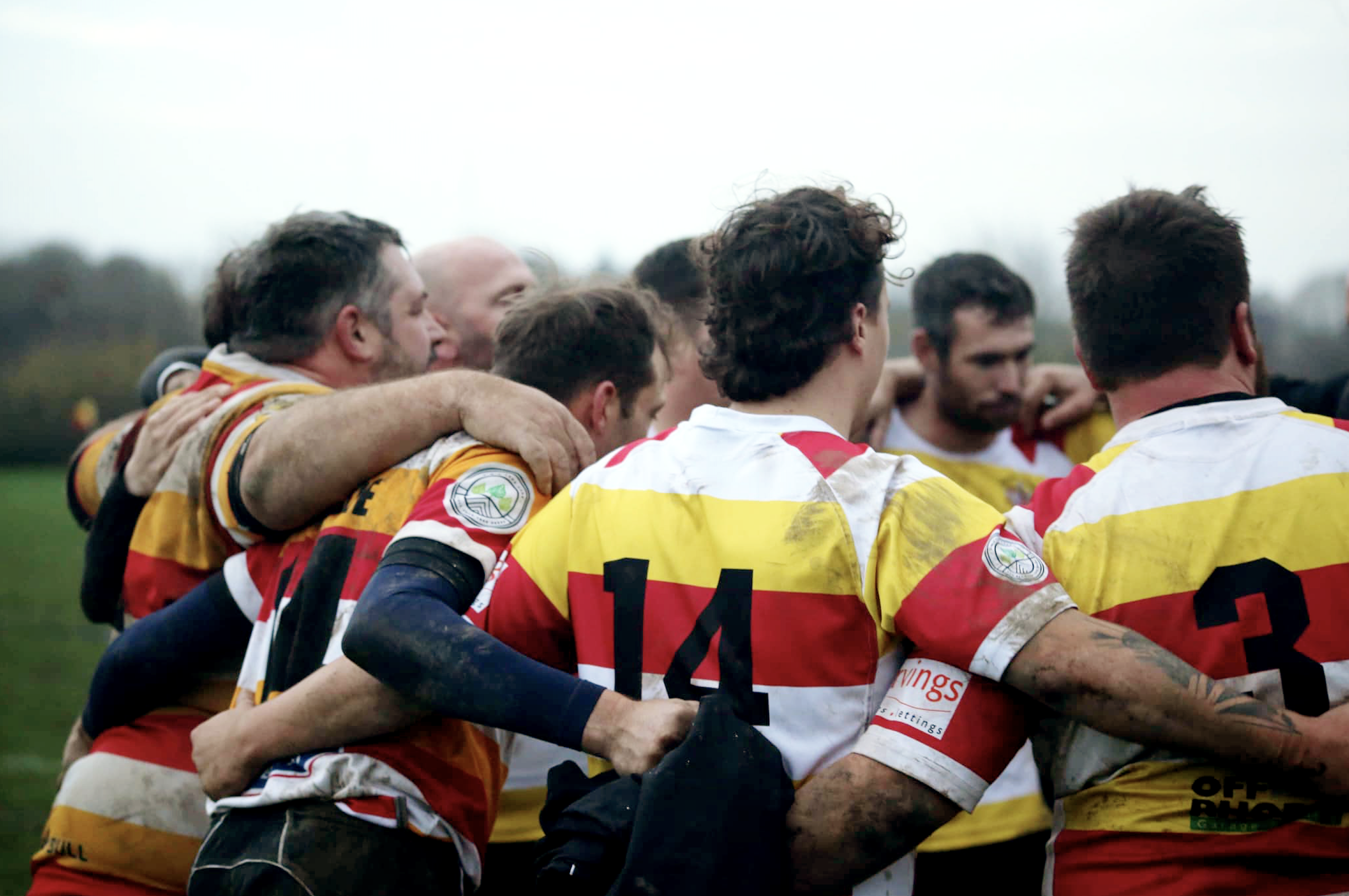 Richmondshire RFC on top of the town