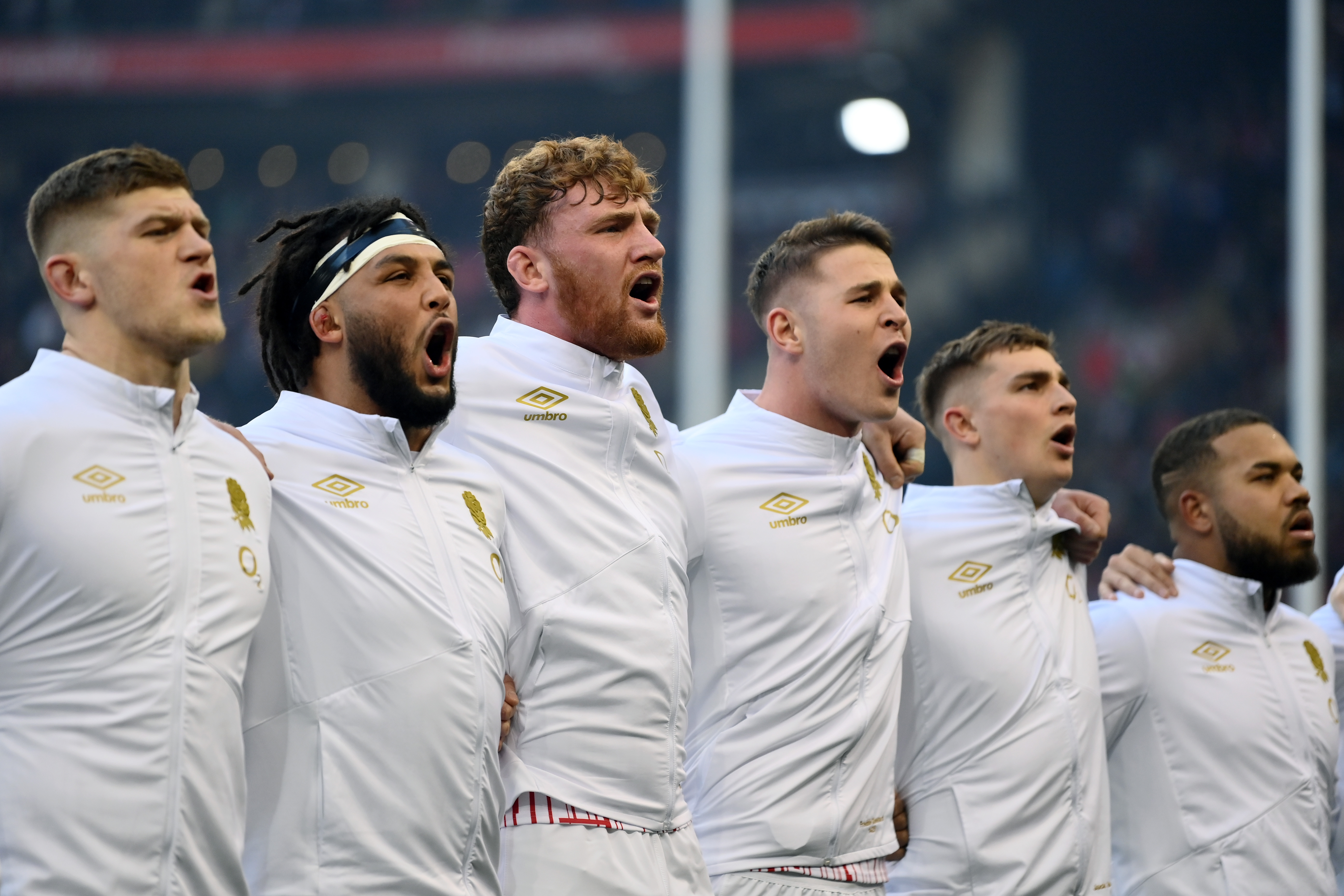 England team to face France in Six Nations